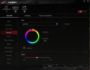 BIOS Is Updating LED Firmware [Fix For ASUS Motherboards]