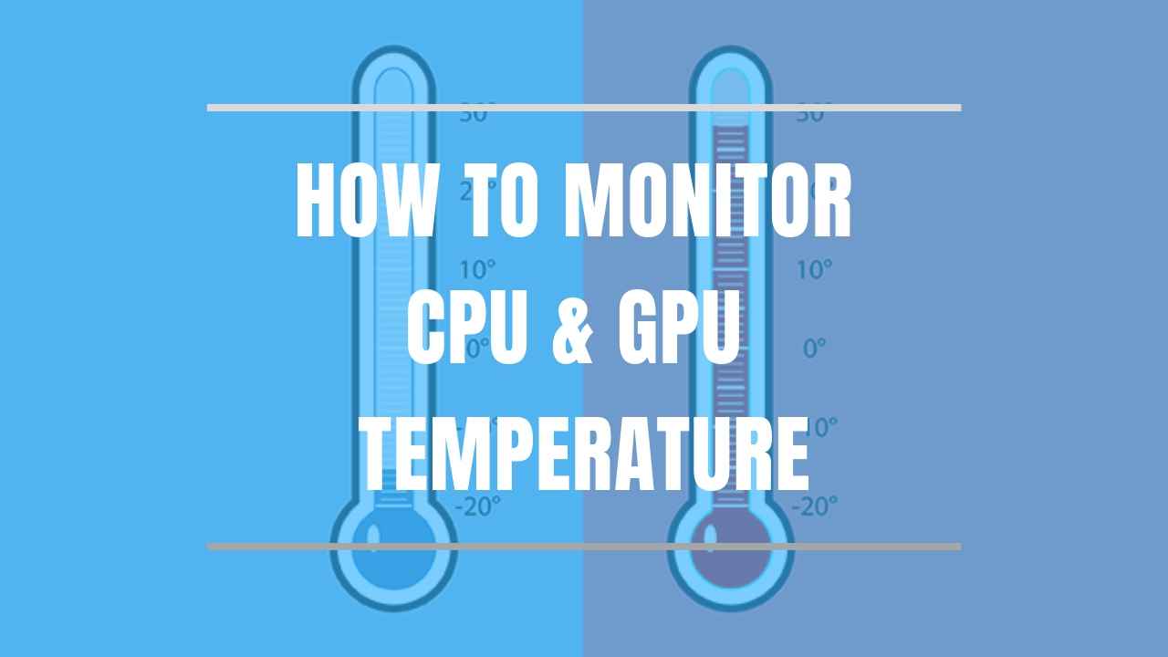 cpugpu temp monitor