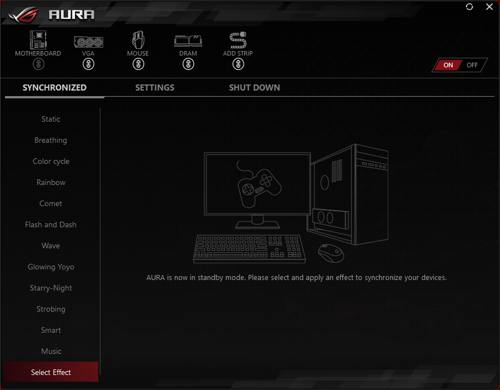 asus live update not responding