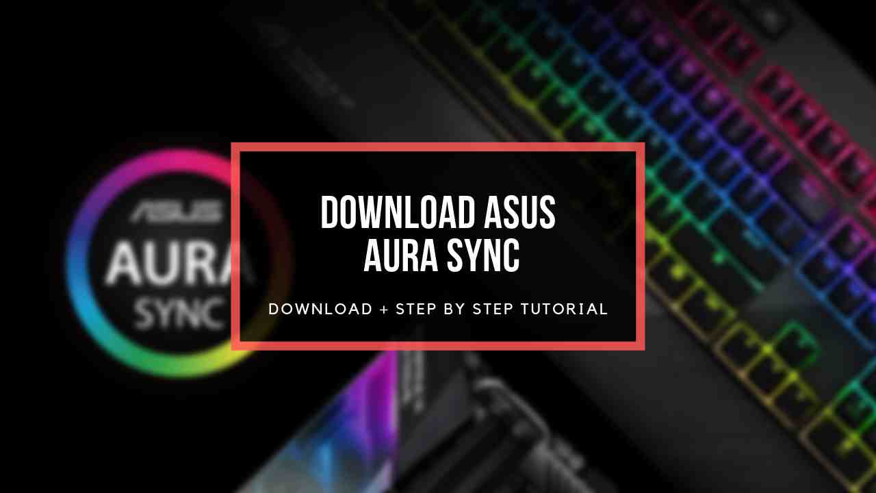 Как настроить aura на ноутбуке asus