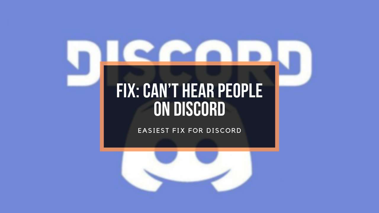 Solved Can T Hear People On Discord 2021 - whenever i play roblox discord glitches out