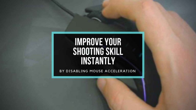 How to Disable Mouse Acceleration in Windows 10 & 7 (2024)