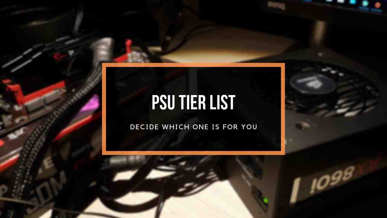 psu tier list evga 550 gs