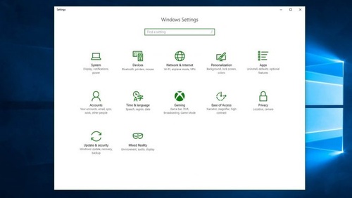 settings-on-windows