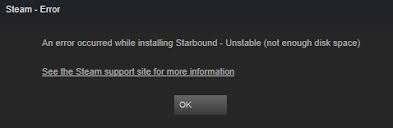 steam-not-enough-disk-space