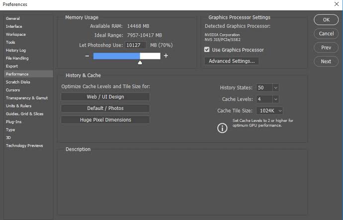 memory-RAM-optimization-in-photoshop