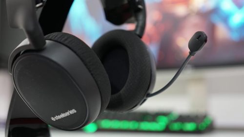 Steelseries arctis 3 best sale mic picking up sound