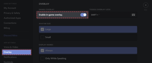 how to add discord overlay to streamlabs obs