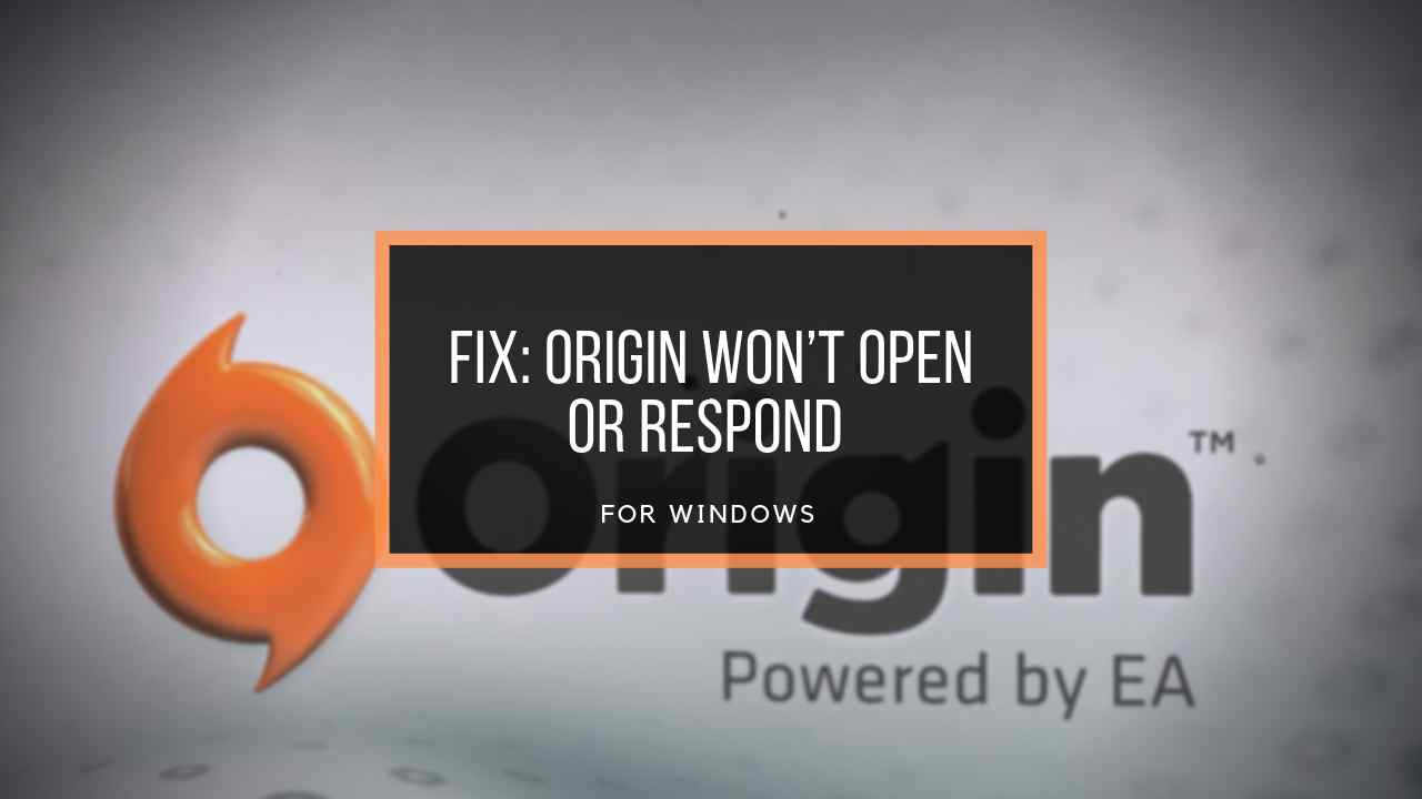origin wont download games windows 10