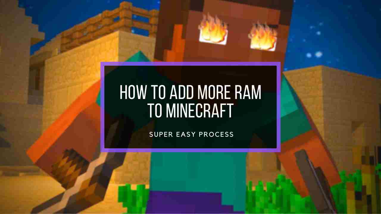 how do i allocate more ram to minecraft 1.12.1 launcher