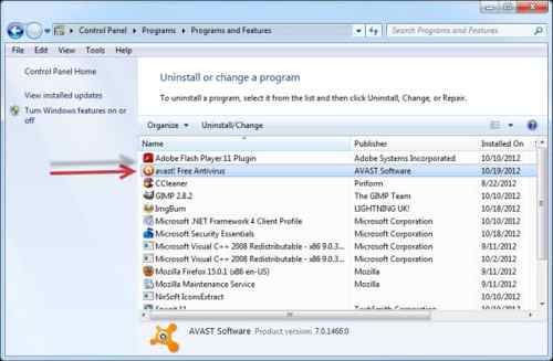 avast-uninstall-controlpanel avast-uninstall-controlpanel