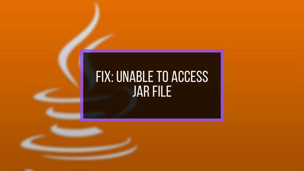 unable to read repository at jar file