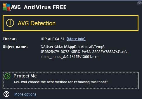 g2m.dll avg false positive