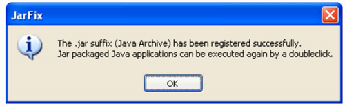 java wont open .jar files jarfix doesnt work