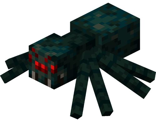 minecraft-cave-spider