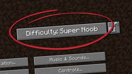 How To Change Minecraft Difficulty Levels Easy Normal Hard