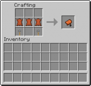 how to make a saddle in minecraft 1.8.8