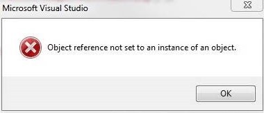 object-reference-not-set-to-an-object