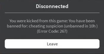 Banned Accounts On Roblox