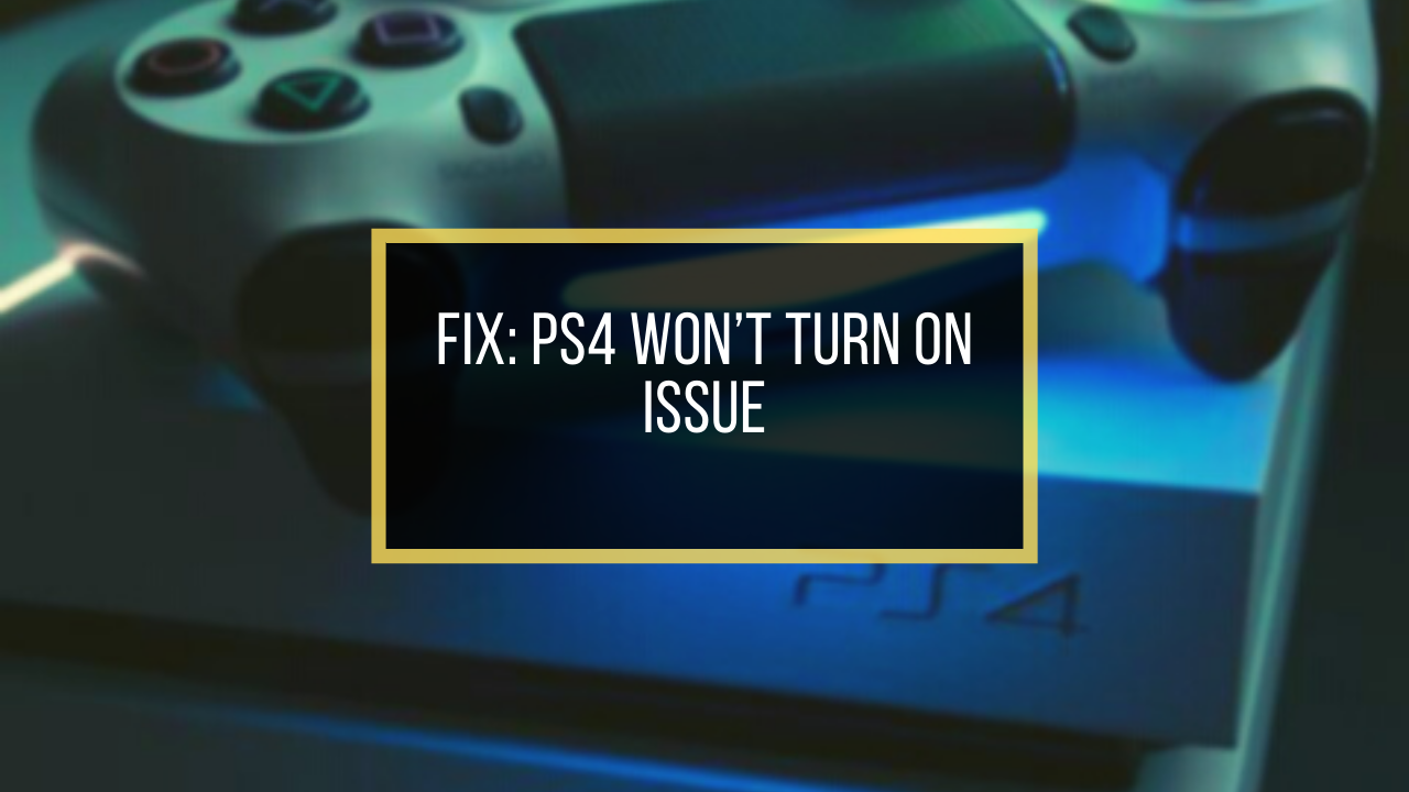 fix-ps4-wont-turn-on