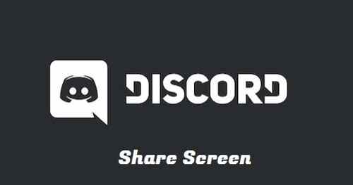 no picture screen sharing discord