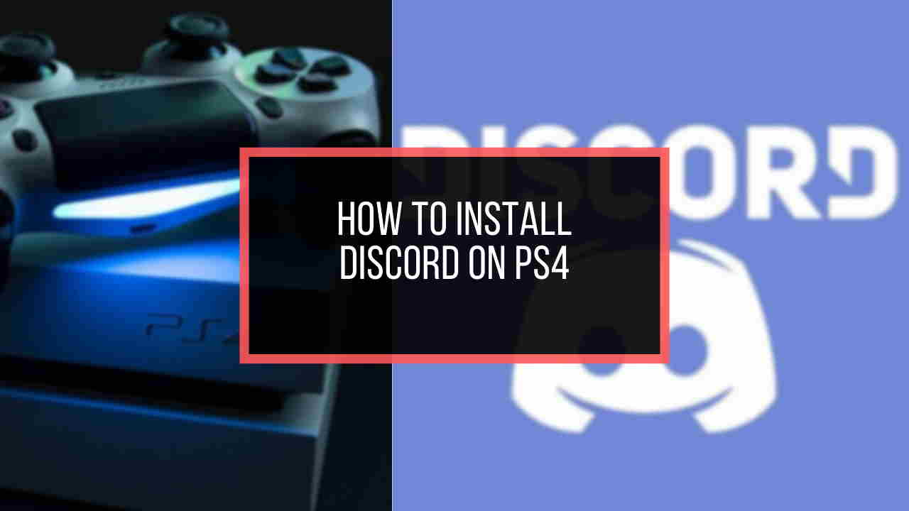 discord on playstation 4