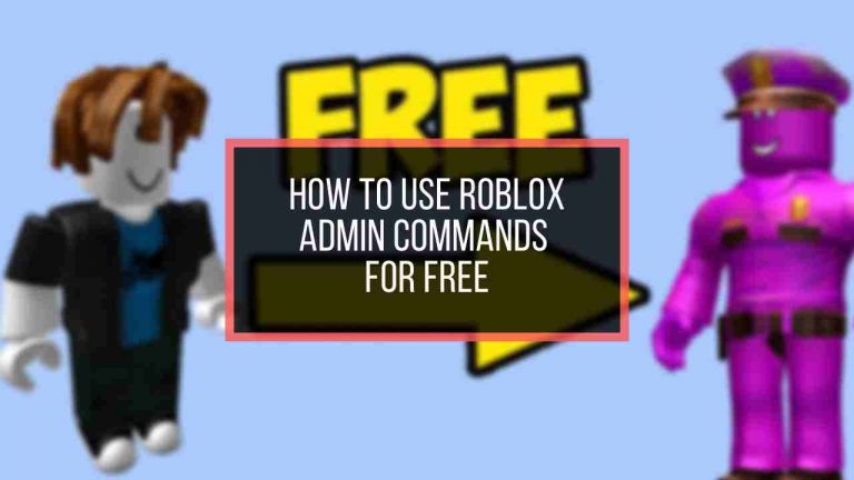 roblox admin commands hack
