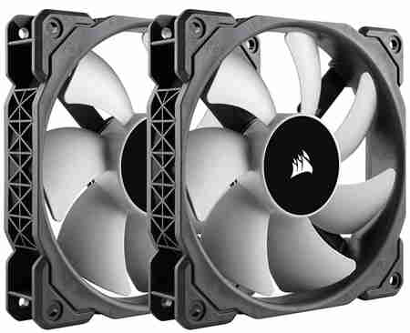 Corsair Ml120 Pro Led 120mm Pwm Premium Fan Review The Magnetic Levitation Fan Thepcenthusiast