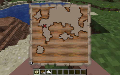 How to Use a Minecraft Treasure Map in 2022 [Easiest Guide]