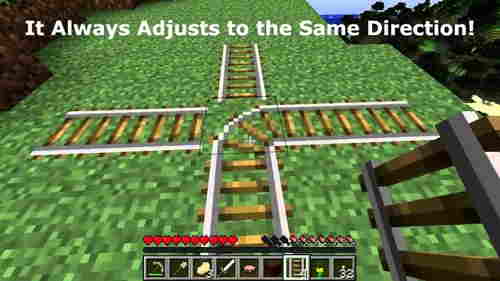 Craft Rails In Minecraft And Use Mine Carts Easily 22