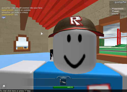 Roblox Administrator In Game