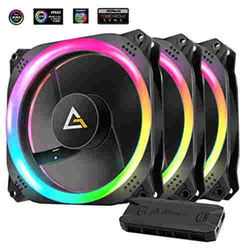 rgb fans compatible with msi mystic light