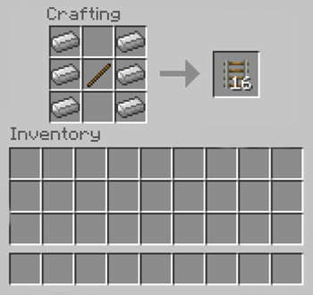 Craft Rails In Minecraft And Use Mine Carts Easily 21