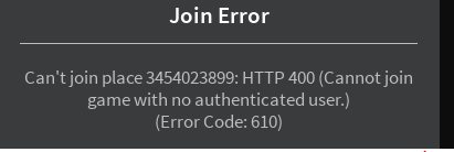 roblox error code 524 private server