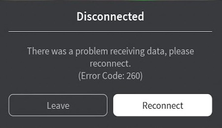 roblox-error-code-260