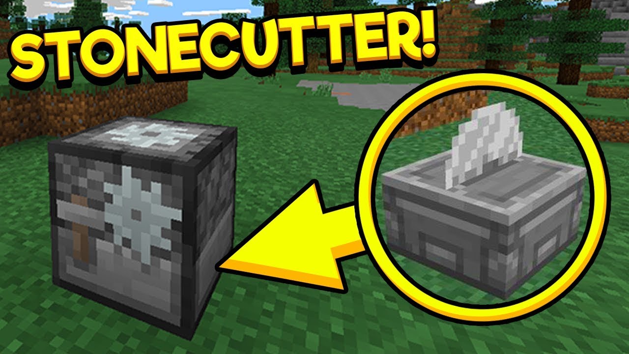 Minecraft Stonecutter| Minecraft Recipe For Dummies (2020)