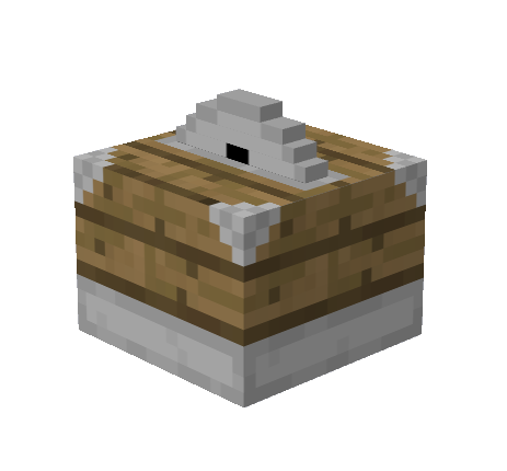 Minecraft Stonecutter Minecraft Recipe For Dummies 2020 To create it, you will only need 3 stones(cobblestone), and an iron nugget. minecraft stonecutter minecraft recipe