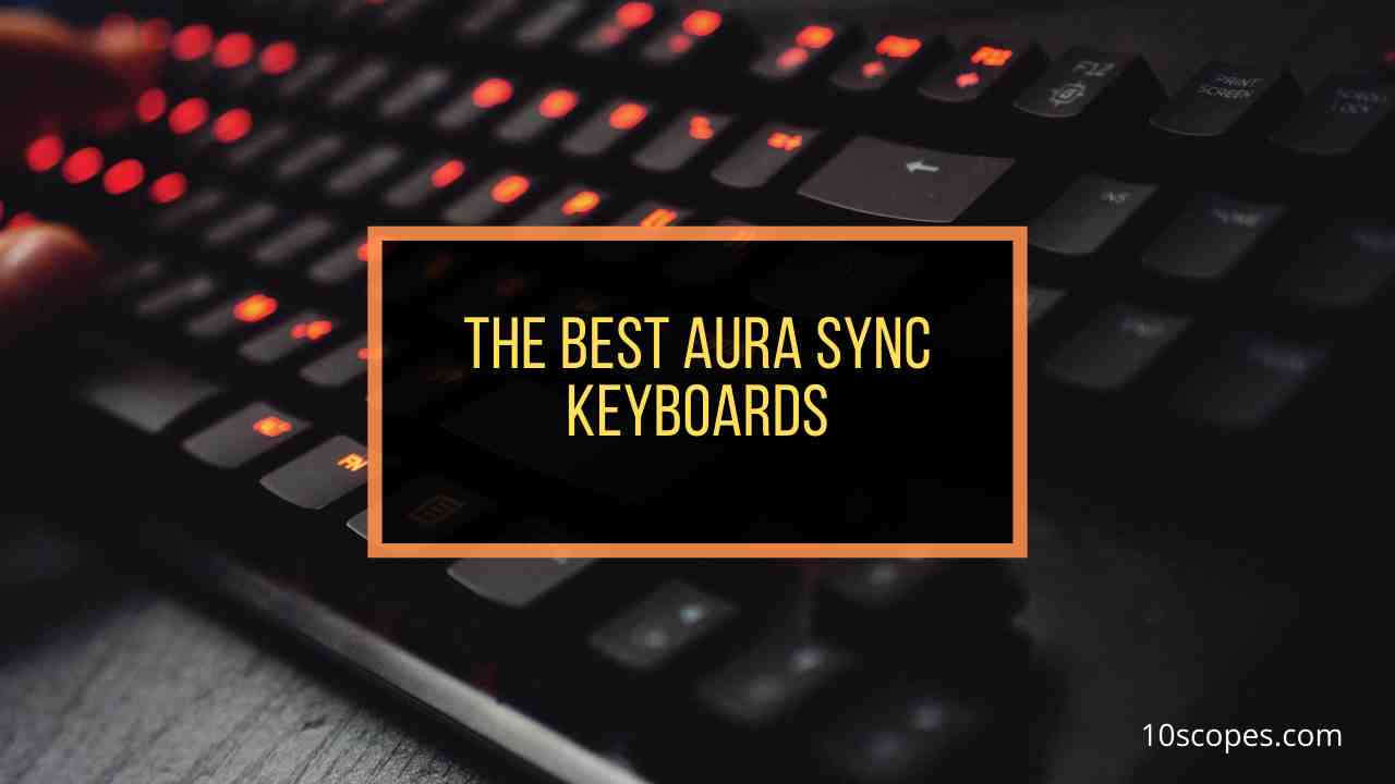 keyboards with aura sync