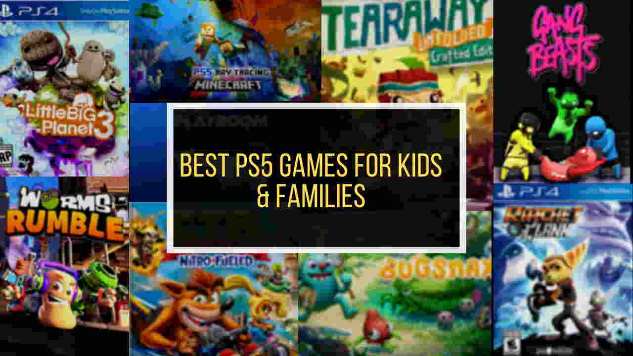 Best PS5 Games for Kids in 2024 [Agewise Categorized]