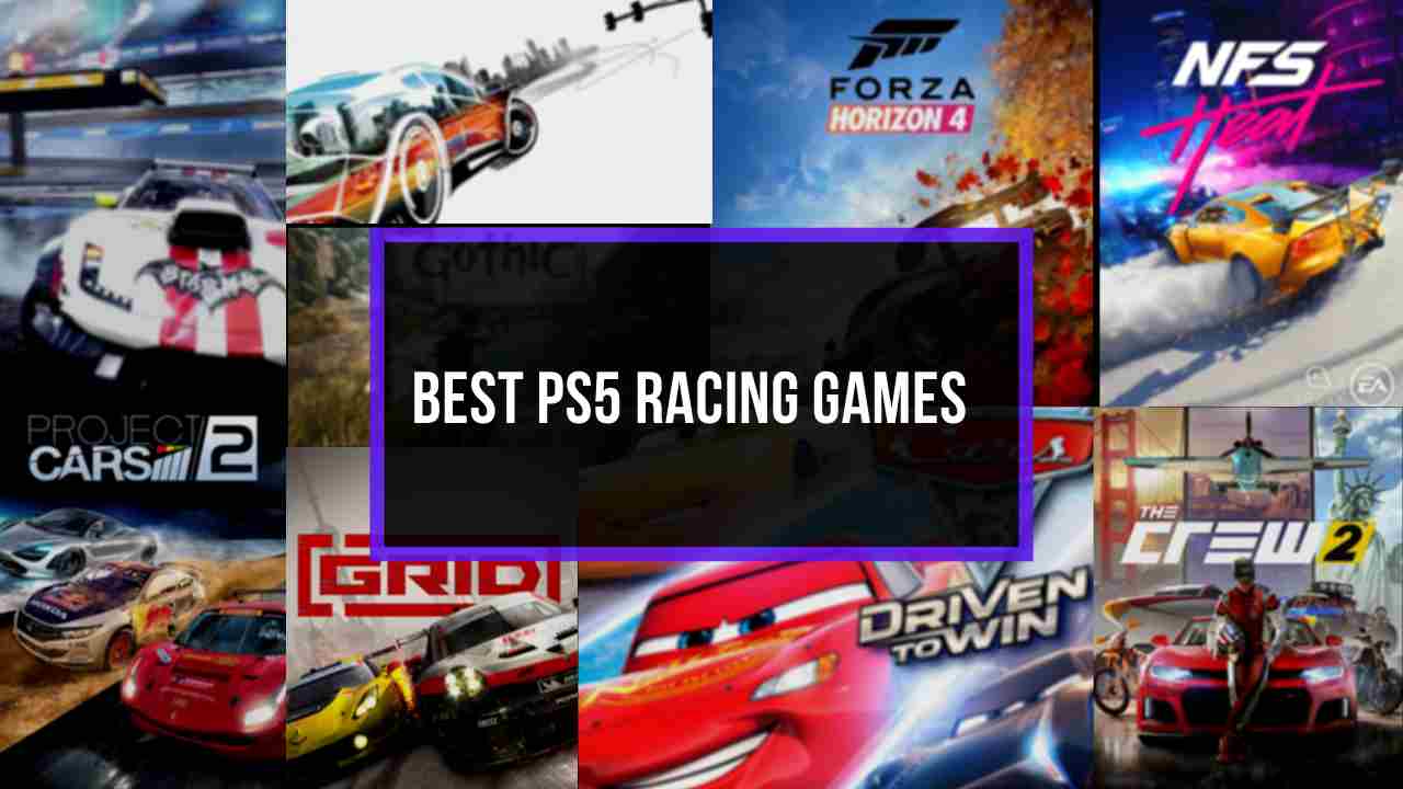 Best Racing Games for PlayStation 5 [2022]