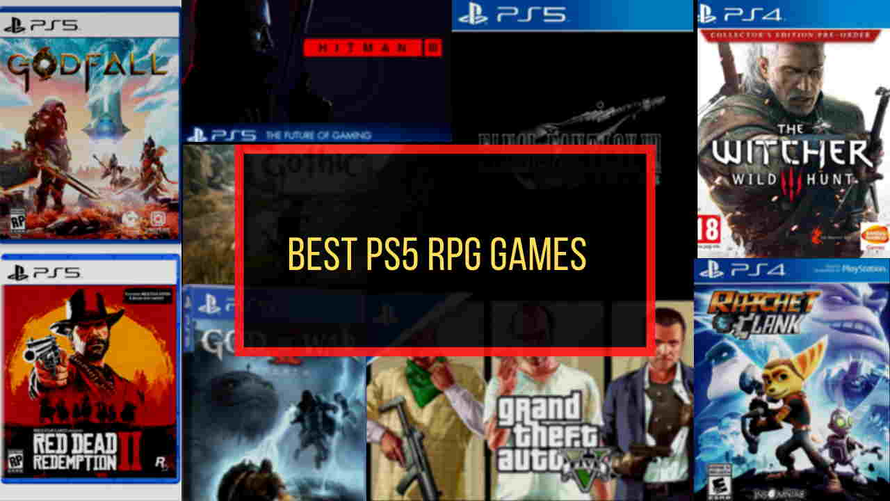 10 Best RPG Games for PlayStation5 [2022]