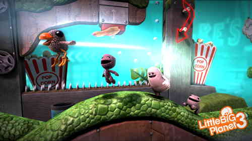 download little big planet on ps5