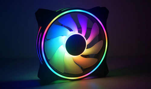 cooler master mf120 halo rgb fusion