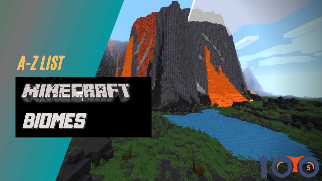 Minecraft Biomes All Biomes List In One Place 22 Chart