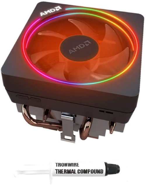 amd wraith rgb control