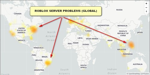 Is Roblox Down 6 July 2021 Check And Fix Downtimes - roblox map data