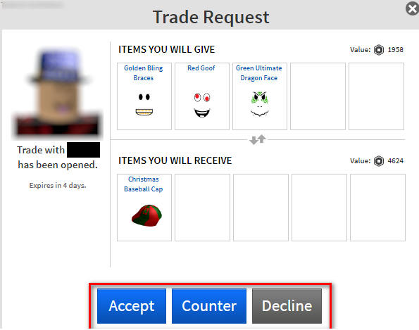 How To Successfully Trade On Roblox Beginners Guide 2021 - roblox how to trade items for robux