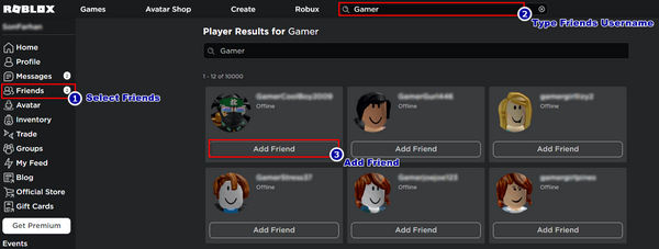 how to get more friends on roblox