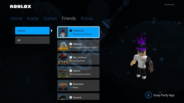 can you play roblox on xbox one x