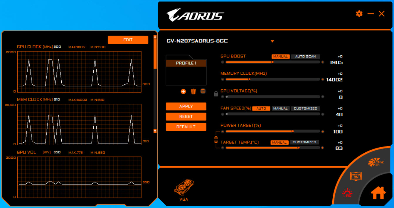 aorus graphics engine software download